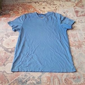 Light blue tee
